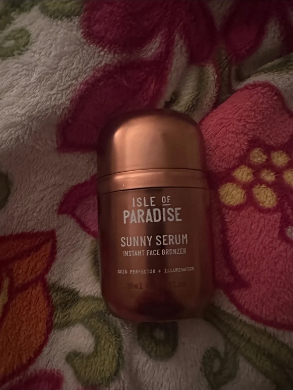 Isle of Paradise Sunny Serum Instant Face Bronzer - Golden Hour